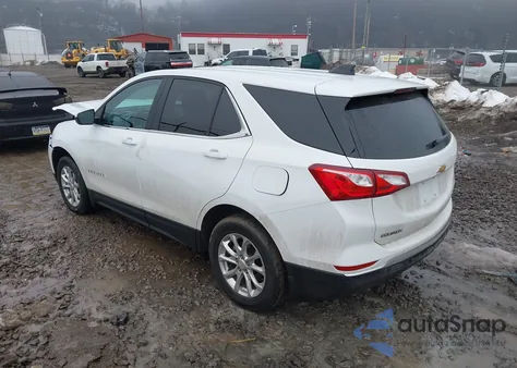 2021 Chevrolet Equinox Awd Lt z USA, uszkodzony, nr VIN 3GNAXUEV1MS140298